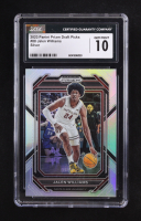 Jalen Williams 2023-24 Panini Prizm Draft Picks Prizms Silver #88 (CGC 10) at PristineAuction.com