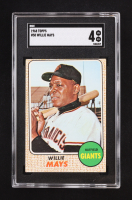 Willie Mays 1968 Topps #50 (SGC 4) at PristineAuction.com