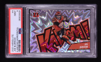 Joe Burrow 2023 Absolute Kaboom Horizontal #4 (PSA 9) at PristineAuction.com