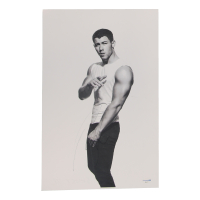 Nick Jonas Signed 11x17 Photo (AutographCOA) at PristineAuction.com