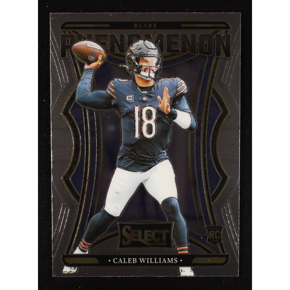 Caleb Williams 2024 Select Phenomenon #1 RC at PristineAuction.com