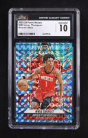 Amen Thompson 2023-24 Panini Mosaic Mosaic Reactive Blue #269 DEB RC (CGC 10) at PristineAuction.com
