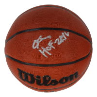 Allen Iverson Signed NBA Basketball Inscribed "HOF 2016" (Beckett) at PristineAuction.com