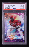 Elly De La Cruz 2024 Topps Update Mystical #MYS6 RC (PSA 10) at PristineAuction.com