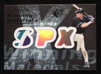 Luis Gonzalez 2007 SPx Winning Materials Patches Silver #LG #51 /99 at PristineAuction.com
