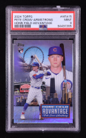 Pete Crow-Armstrong 2024 Topps Home Field Advantage #HFA15 RC (PSA 9) at PristineAuction.com