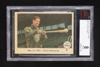 Ted Williams 1959 Fleer #51 (BVG 8) at PristineAuction.com