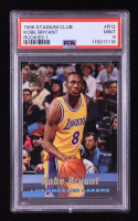 Kobe Bryant 1996-97 Stadium Club Rookies 1 #R12 RC (PSA 9) at PristineAuction.com