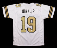 Ted Ginn Jr. Signed Jersey (JSA) at PristineAuction.com