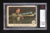 Ted Williams 1959 Fleer #51 (BVG 7.5) at PristineAuction.com
