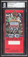 Nick Saban Signed 2004 Sugar Bowl Game Ticket (BGS 7) at PristineAuction.com