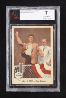 Ted Williams/Frick 1959 Fleer #48 (BVG 7) at PristineAuction.com