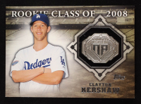 Clayton Kershaw 2014 Topps Class Rings Silver #CR24 at PristineAuction.com