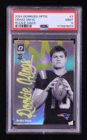 Drake Maye 2024 Donruss Optic Rookie Kings #3 RC (PSA 9) at PristineAuction.com