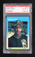Barry Bonds 1987 Fleer #604 RC (PSA 8) at PristineAuction.com