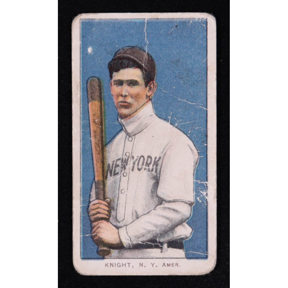 Jack Knight 1909-11 T206 #261 at PristineAuction.com