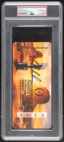 Nick Saban Signed 2016 BCS National Championship Game Ticket (PSA) at PristineAuction.com