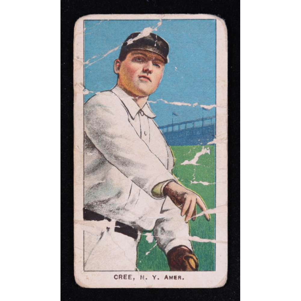 Birdie Cree 1909-11 T206 #112 at PristineAuction.com