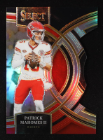 Patrick Mahomes II 2023 Select Prizm Black and Red Die Cut #140 at PristineAuction.com