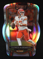 Patrick Mahomes II 2022 Select Prizm Silver Die Cut #251 at PristineAuction.com