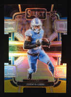 Jahmyr Gibbs 2023 Select Prizm Black and Gold Die Cut #34 RC at PristineAuction.com