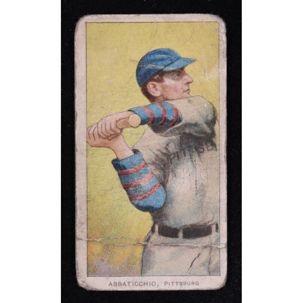 Ed Abbaticchio 1909-11 T206 #1 at PristineAuction.com
