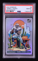 Terrell Owens 2024 Donruss Downtown #8 (PSA 10) at PristineAuction.com