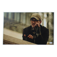 Christian Slater Signed "Mr. Robot" 11x17 Photo (AutographCOA) at PristineAuction.com