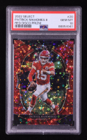 Patrick Mahomes II 2022 Select Prizm Red Disco #20 #24/49 (PSA 10) at PristineAuction.com