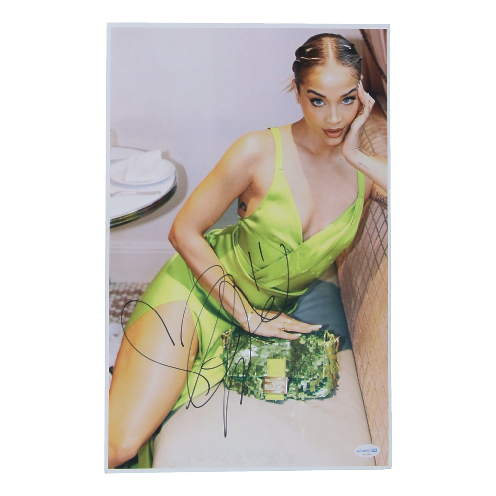 Jasmine Sanders Signed 11x17 Photo (AutographCOA) at PristineAuction.com