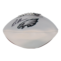 Brandon Graham Signed Eagles Logo Football (Beckett) at PristineAuction.com