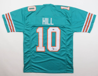 Tyreek Hill Signed Jersey (Beckett) at PristineAuction.com