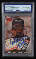 Dale Earnhardt Signed 1993 Action Packed #120 (PSA) at PristineAuction.com