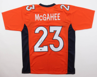 Willis McGahee Signed Jersey (Beckett) at PristineAuction.com