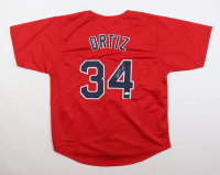 David Ortiz Signed Jersey (JSA) at PristineAuction.com