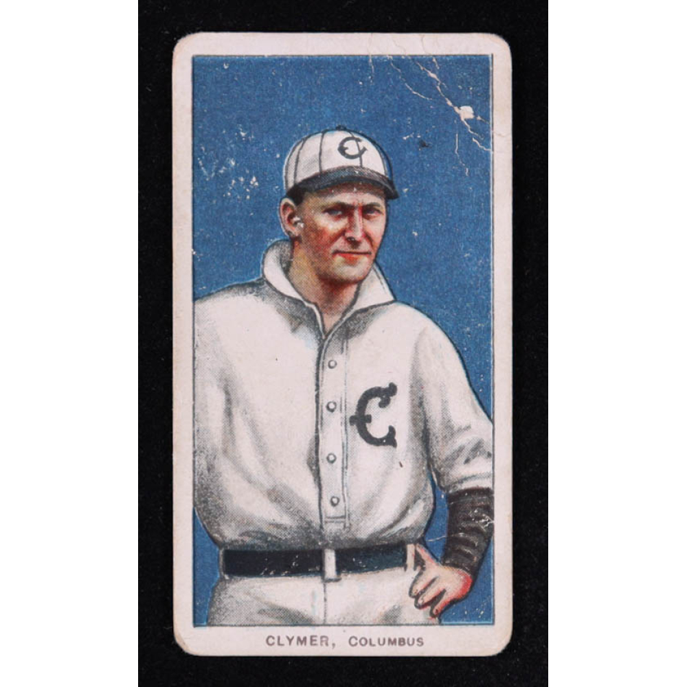 Bill Clymer 1909-11 T206 #94 at PristineAuction.com