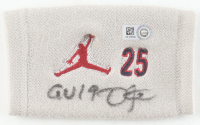 Dexter Fowler Signed Game-Used Wristband Inscribed "GU 19" (Fanatics & MLB) at PristineAuction.com