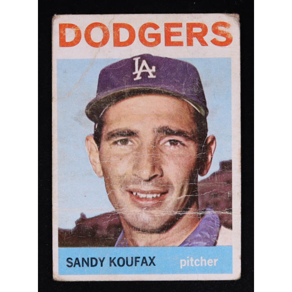 Sandy Koufax 1964 Topps #200 at PristineAuction.com