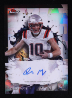 Drake Maye 2024 Finest Rookie Autographs Refractors #RFADM RC at PristineAuction.com