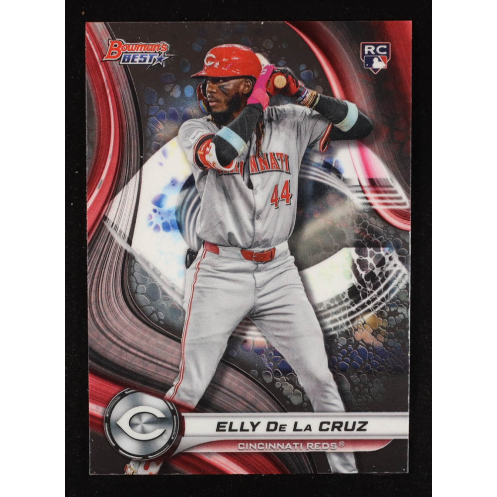 Elly De La Cruz 2024 Bowman's Best #20 RC at PristineAuction.com