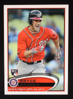 Bryce Harper 2012 Topps Update #US183 RC at PristineAuction.com