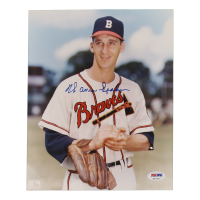 Warren Spahn Signed Braves 8x10 Photo (PSA) at PristineAuction.com