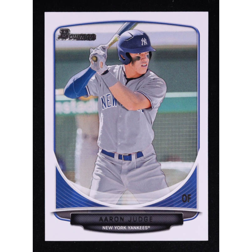 Aaron Judge 2013 Bowman Draft Draft Picks #BDPP19 RC at PristineAuction.com