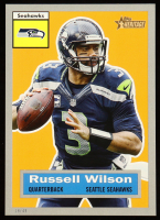 Russell Wilson 2015 Topps Heritage #100 #18/49 at PristineAuction.com