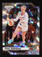 Sophie Cunningham 2024 Panini Prizm WNBA Prizms Ice #117 at PristineAuction.com