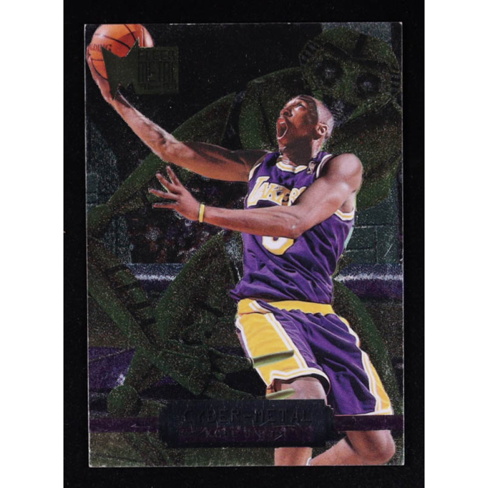 Kobe Bryant 1996-97 Metal Cyber-Metal #5 RC at PristineAuction.com
