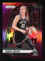 Sabrina Ionescu 2024 Panini Prizm WNBA Prizms Purple #17 #079/149 at PristineAuction.com