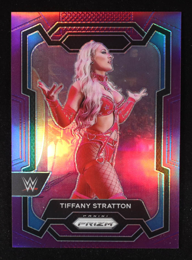 Tiffany Stratton 2024 Panini Prizm WWE Prizms Purple #115 #148/149