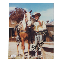 Roy Rogers Signed 8x10 Photo (JSA) at PristineAuction.com