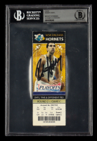 Robert Horry Signed 2008 Hornets Playoff Round 2 Ticket (BGS) at PristineAuction.com